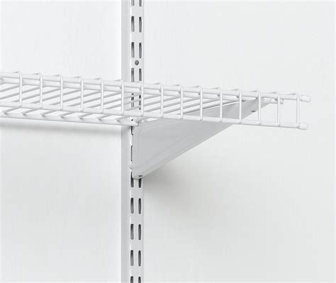 metal brackets for wire shelves|wire shelving brackets 15.5 inch.